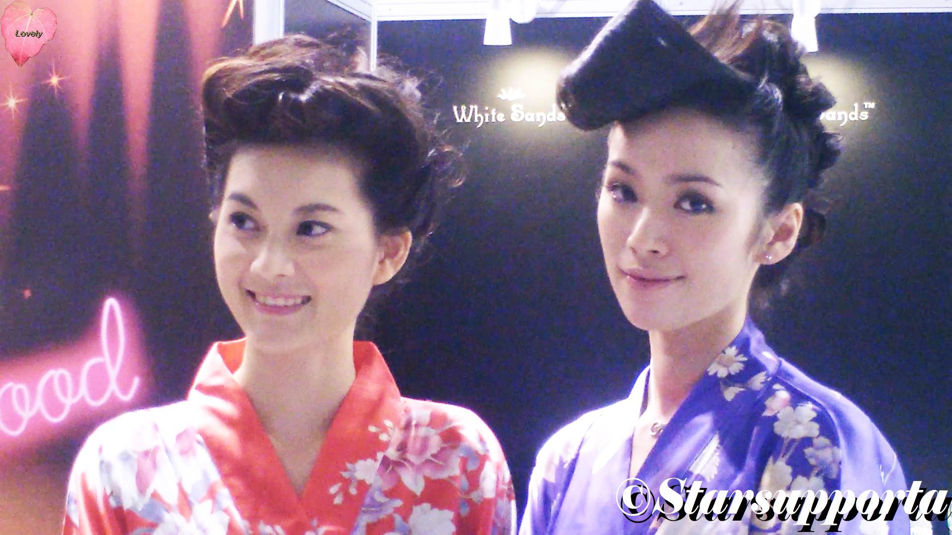 20111109 Cosmoprof Asia - White Sands @ 香港會議展覽中心 HKCEC